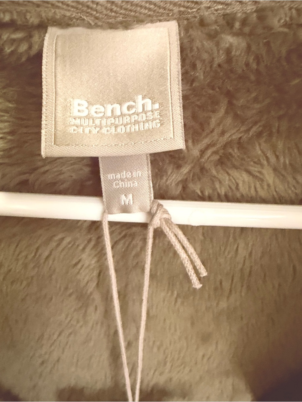 Bench Plush Zip-Up Jacket - Picture 3 of 4